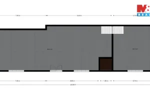 Pronájem obchodního prostoru, Slavkov u Brna, Palackého náměstí, 134 m2