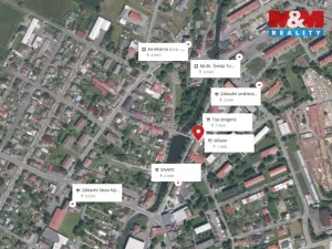 Pronájem obchodního prostoru, Nýrsko, Prap. Veitla, 23 m2