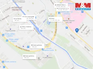Pronájem bytu 2+kk, Chrudim - Chrudim II, Václavská, 43 m2