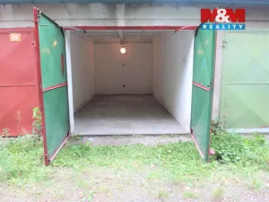 Pronájem garáže, Slaný, Ouvalova, 18 m2