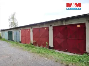 Pronájem garáže, Slaný, Ouvalova, 18 m2
