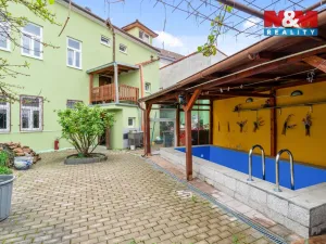 Prodej rodinného domu, Teplice - Trnovany, Emilie Dvořákové, 360 m2