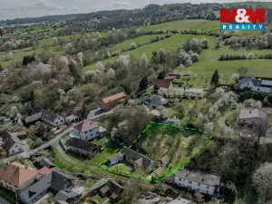 Prodej pozemku pro bydlení, Březnice, 1242 m2