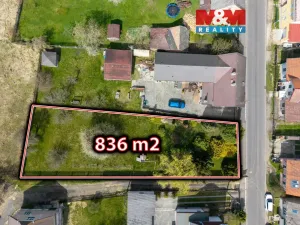 Prodej pozemku pro bydlení, Nové Sedlo, Loketská, 836 m2