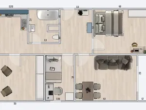 Prodej bytu 4+1, Rakovník, Pod Nemocnicí, 83 m2