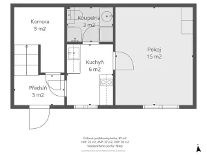 Prodej komerční nemovitosti, Praha, V Podbabě, 90 m2