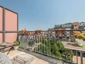 Pronájem bytu 2+kk, Praha - Vysočany, Pod Harfou, 54 m2