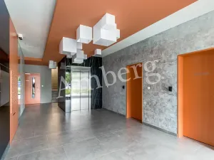 Pronájem bytu 1+kk, Praha - Karlín, U Sluncové, 33 m2