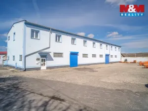Pronájem obchodního prostoru, Kadaň, Polní, 1200 m2