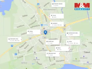 Pronájem bytu 3+1, Třeboň - Třeboň II, Táboritská, 62 m2