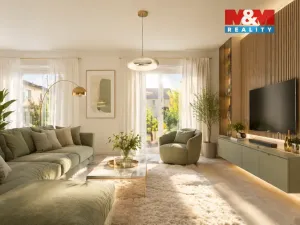 Prodej domu na klíč, Květnice, V Zelených, 96 m2