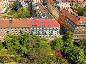 Prodej bytu 2+kk, Praha - Libeň, Na Rokytce, 50 m2