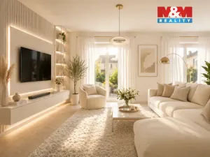 Prodej domu na klíč, Květnice, V Zelených, 96 m2
