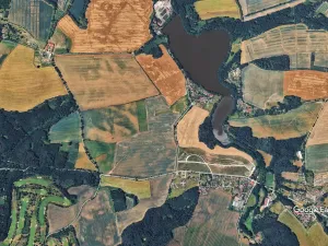 Prodej pole, Bystřice - Jírovice, 42871 m2