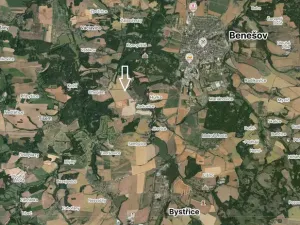 Prodej pole, Bystřice - Jírovice, 42871 m2
