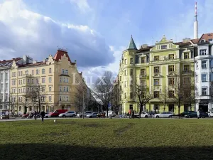 Pronájem bytu 3+kk, Praha - Vinohrady, náměstí Jiřího z Poděbrad, 93 m2