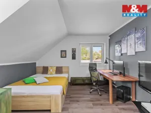 Prodej rodinného domu, Kladno - Rozdělov, U Cihelny, 216 m2