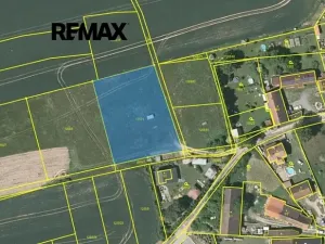 Prodej pozemku pro bydlení, Čerňovice, 2501 m2
