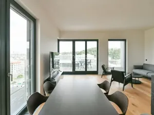 Pronájem bytu 3+kk, Praha - Smíchov, Grafická, 100 m2