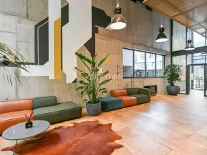 Pronájem bytu 3+kk, Praha - Smíchov, Grafická, 100 m2