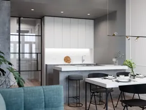 Pronájem bytu 3+kk, Praha - Vinohrady, náměstí Jiřího z Poděbrad, 92 m2