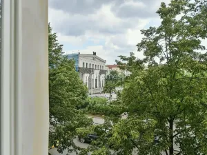 Pronájem bytu 4+kk, Praha - Vinohrady, náměstí Jiřího z Poděbrad, 107 m2