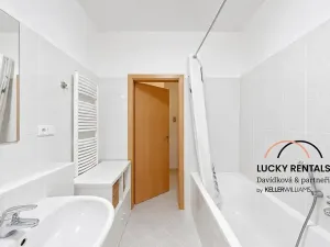 Pronájem bytu 2+1, Praha - Vokovice, Irská, 63 m2