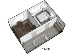 Pronájem rodinného domu, Čebín, 201 m2