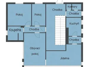 Prodej vily, Luhačovice, 200 m2