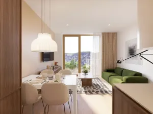 Prodej bytu 3+kk, Luhačovice, Zatloukalova, 85 m2