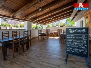Prodej restaurace, Suchdol, 390 m2