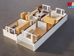Prodej bytu 3+1, Ústí nad Labem - Střekov, Nová, 79 m2