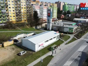 Prodej obchodního prostoru, Třebíč - Nové Město, Brněnská, 293 m2