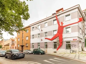 Pronájem bytu 2+kk, Praha - Košíře, Fabiánova, 40 m2