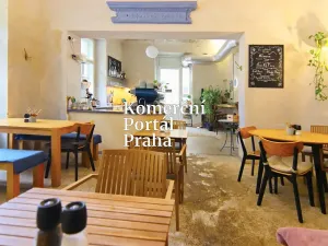 Pronájem restaurace, Praha - Nové Město, Lublaňská, 92 m2