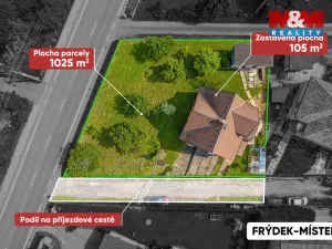 Prodej rodinného domu, Frýdek-Místek - Frýdek, Bruzovská, 250 m2