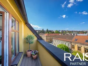 Prodej bytu 2+kk, Brno, Hálkova, 47 m2