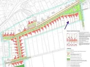 Prodej pozemku pro bydlení, Bělkovice-Lašťany, 1248 m2