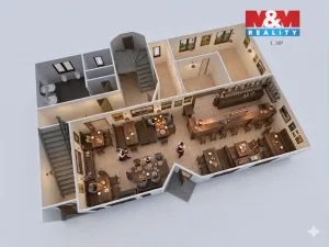 Prodej činžovního domu, Chomutov, Husova, 308 m2