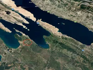 Prodej pozemku pro bydlení, Vrsi, Chorvatsko, 500 m2