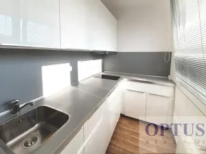 Pronájem bytu 1+kk, Praha - Podolí, Kaplická, 28 m2