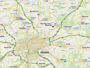 Prodej pozemku, Brandýs nad Labem-Stará Boleslav, 560 m2