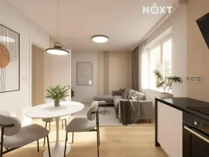 Prodej bytu 1+kk, Praha - Košíře, Musílkova, 23 m2