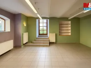 Pronájem obchodního prostoru, Litomyšl - Litomyšl-Město, Braunerovo nám., 102 m2