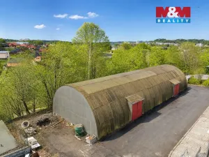 Pronájem skladu, Pelhřimov, Tomáše ze Štítného, 469 m2