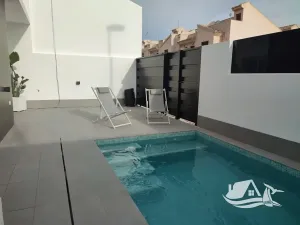 Prodej rodinného domu, Murcia City, Španělsko, Avenida Balsicas, 91 m2