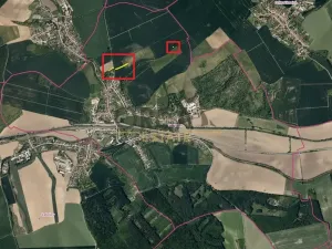 Prodej podílu pole, Nesovice, 1107 m2