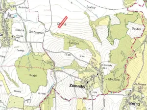 Prodej pole, Zámrsky, 14444 m2