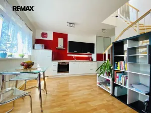 Pronájem bytu 2+kk, Brno, Húskova, 54 m2