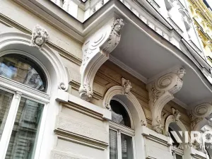 Pronájem bytu 1+kk, Praha - Nové Město, Tyršova, 30 m2
